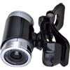 NAMOARLY Webcam con Microfono 720p USB per Computer Desktop e Laptop, Plastico Nero, Plug And Play con Clip, per Videoconferenze e Lezioni Online