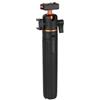 Wodsty Treppiede portatile in metallo da 54 cm con sgancio rapido per Insta360 X5, Pro, robusto supporto per selfie per action camera