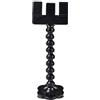 Qcwwy Collezioni di Animali Domestici Porta Attrezzi Portatile per Selfie per Animali Domestici Bastone Selfie per Animali Domestici Regolabile a 360 Gradi con Clip di Attacco per