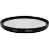 Hxdzieory Filtro UV 55 mm, per Canon EOS R7 RF-S 18-150 mm F3.5-6.3 is STM | per Canon EF-M 18-150mm f/3.5-6.3 è STM, RF-S 55-210mm F5-7.1 è STM, EF-M 11-22mm f/4-5.6 è STM, Hxdzieory