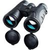 Housoutil Binocolo 10x42 Professionale Nero Compatto Facile da Usare Lente Fmc per Avventure All'aperto e Rilievi Edilizi
