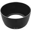EXQIOUR Paralume reversibile per obiettivo EF85Mm F-1.2L II e 80 200mm 2.8L facile installazione obiettivo della fotocamera ombra