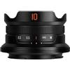 Generic Compatibile con l'obiettivo mirrorless Fisheye APS-C Sony 10mm F5.6 II(10mm F5.6 II Black,E-mount(APS-C))