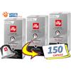 Illy 250 Capsule → ILLY Compatibili Nespresso - Caffe Tostatura dal Gusto FORTE
