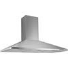Orbegozo DS 59190 Wall-mounted Stainless steel 450m³/h - cooker hoods (450 m³/h, Wall-mounted, Stainless steel, 2 bulb(s), Buttons, Top)