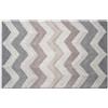 BIANCHERIAWEB Tappeto Casa Bagno Cotone Spugna Morbida Antiscivolo Tono su Tono Corner 60x130 Carbone