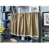 izielad Tendine Corta Stile Casa di Campagna Tende da Bistrò Tende Piccola per Cucina Tenda da Caffè per Bistrot Bagno Soggiorno Camera da Letto LxA 70x70cm
