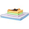 Eco-Fused Panni in Microfibra Bifacciali - Confezione da 5-6,6 x 6,2 pollici e 12 x 12 pollici - Panno in Microfibra e Scamosciato per Smartphone, TV LCD, Tablet, Schermi del Laptop, Lenti della