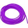 PATIKIL Gomma Corda Tubo 16ft Silicone Vuoto Tubo 2mm OD 1mm ID per Fai da Te Artigianato Perline Collane Bracciale Viola