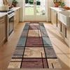 Laegnfho Tappeto per Cucina Antiscivolo Tappeto Passatoia Corridoio Tappeto Ingresso Interno Lungo per Corridoio Salotto Camera da Letto 100 x 300 cm