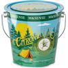 M&SENSE Candela Profumata Citronella con Coperchio, Formato Gigante 1700g, 370 Ore Cera di Soia, Profumo Fresco per Giardino e Campeggio, Accessorio Barbecue, Regalo Uomo Donna