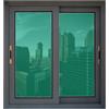 YUANWAN Pellicola Oscurante Vetri Finestre 80 x 200 cm Anti-Uv Controllo Del Calore Pellicola per Vetri Adesiva Statica Antisolare Oscurante per Tutte Le Finestre, Verde