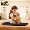 DGJSSK Ornamenti da Scrivania Personalizzati in Stile Cartone Animato il Regalo Decorativo Perfetto per Papà, Mamme, Amici e Coppie Regali Ideali per Natale, Compleanni e San Valentino