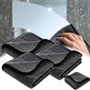 Aemmbon Miroclean - Panno in microfibra XXL, 40x60 cm 8 volte ultra-assorbente e anti-pelucchi, dì addio a calcare ostinato e superfici sporche bagno, finestre, pareti, rubinetteria e auto (1PC)