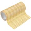 PATIKIL Pellicole Adesive Legno Autoadesivo 4,57M x 15cm Carta Adesiva per Mobili Legno Riparazione Pellicola Autoadesiva Effetto per Pavimenti Porte Tavoli Sedie Armadi, Quercia Gialla