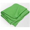 HOME ZEN HOUSEHOLD LINEN Lenzuolo Telo Copriletto Piano Superiore Traspirante Puro 100% Cotone (240X280 CM, VERDE CHIARO)