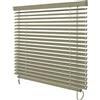 OR TENDE - Tenda Veneziana da 50 mm 50x190 cm in Alluminio Su Misura per Esterno Personalizzata con Nastro in Corda per esterno Made in Italy