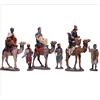 Triciclo Editores Presepe Delprado - J.L. Mayo Re Magi e pajes - Serie 11 cm BEL903