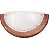 rabalux Lampada da parete e soffitto Ufo quercia / opale E27 1x 60W MAX