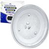 MONTERAL Piatto Microonde Ø 28,8 cm Dispone di 3 Fissaggi Piatto Rotante con Codice Originale DE74-20102D per Samsung 49006625 per Candy