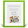 RahmenMax PuzzelMax - Cornice portafoto con puzzle, 70 x 100 cm, verde chiaro, 100 x 70 cm, con vetro sintetico trasparente