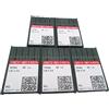 ckpsms Groz Beckert DBXK5 - 50 aghi per macchina da ricamo industriale, in scatola di plastica trasparente CKPSMS, compatibili con/ricambio per Tajima, marca Barudan, marca SWF (70/10)