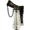DynaVap Honest Torch - Accendino a torcia singola per DynaVaps, tubi, esterni e interni (trasparente)