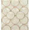 Poemluve 50 Pezzi Adesivi con Sigillo di Cera Sigillo Ceralacca Adesivo Cuore Vintage, Decorazione per Lettera, Busta, Inviti Di Matrimonio, Biglietti, Confezioni Regalo, Scrapbooking (Champagne)