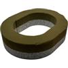 Seat Flor spugna per fiori a forma di lettera, dalla A alla Z (altezza 25 cm.) spugna per decorazioni floreali (lettera O)