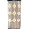Generico OCEANO Tenda per porte Perline Perle Legno Portafinestra 52 fili Decorativo Divisore Camera Soggiorno Corridoio 90x195
