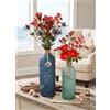Khevga, decorazione marittima, vaso marittimo in set da 2 pezzi da 26 e 20 cm di altezza