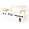 Knorr Prandell Gütermann Mara - Filo da pesca, 1000 m, spessore 0800, 100% poliestere, Poliestere, bianco