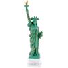 Kremers Schatzkiste Statua della Libertà, statuetta decorativa, 22 cm, in poliresina, dipinta a mano, statuetta della Liberty, in miniatura, 22 x 5,5 x 5 cm, decorazione per interni, idea regalo