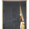 Kaikoon Tenda a fili, 150 cm x 300 cm, colore grigio, in B1