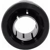 ZYWUOY Dado pinza nero da 12 mm, compatibile con router 3612Y 3612T 3612 3612C 3600H RP2300 RP2301 MT3600, parte di ricambio in metallo per serraggio preciso