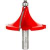 Freud 34 - 100 1/40,6 cm Radius Rounding over bit con codolo 1/10,2 cm, 34-136