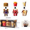 McDonalds McDonald's x Evangelion Collaboration Figure EVA Value set anime