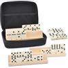 Gioco da tavolo di attività del gioco del domino Double Six per bambini di