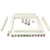 144 pezzi Mini Mahjong Tiles Gioco da tavolo per il tempo libero Set di