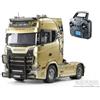 TAMIYA 56378 Scania 770 S 4x2 1/14 RC Truck Full Operation Set MFC-03 Japan Gold