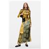 Desigual, Gonna lunga stampata, Donna, Viscosa, Verde, L