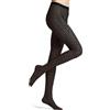 FALKE Collant da donna Old Fashioned con fantasia, materiale morbido, 1 pezzo, Blu Navy 6179, L