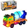 Whnbuij Camion da gioco per bambini, giocattolo camion dei pompieri per i bambini piccoli, realistico camion antincendio giocattolo con musica | Veicolo di costruzione per bambini in età prescolare,