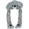 JOYHY Ragazza Adulte Felpa Spostamento dell'orecchio Earflap Cappelli