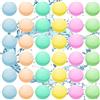 MWZEAUL Palloncini da Acqua Riutilizzabili, 36 Pcs Gavettoni Riutilizzabili a Eiempimento Rapido, Giocattoli da Piscina Bombe d'acqua per Giochi Acqua Estivi Piscina Spiaggia Giardino Bambini e Adulti