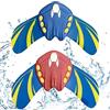 VyxStelyndric 2 Pezzi subacquei Glider, Giocattoli da Piscina, Giocattoli da Immersione, Giocattoli da Piscina, Basta premere Il sotto la Superficie dell'Acqua e Si muove Come Un Piccolo Pesce