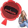 Generico Cuscino Scorreggione | 16/20/25 Cm Cuscino Scorregge Finte | Cuscino Gonfiabile per Scoregge | Giocattoli per Scherzi Rumorosi di Scorregge | Set di Scherzi con Borsa Scoreggia per Bambini E Adulti