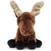Uni-Toys Peluche alce seduto, 17 cm (altezza), cervo in peluche, peluche