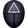 Generique Maschera Gioco del calamaro Triangolo Rigido