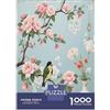 KZQNXHJPRL Fiori Rosa Puzzle per Adulti Puzzle 1000 Pezzi Uccello Gioco di Puzzle 1000 Pezzi Relax Decorazione Regalo 38x26cm/1000pcs